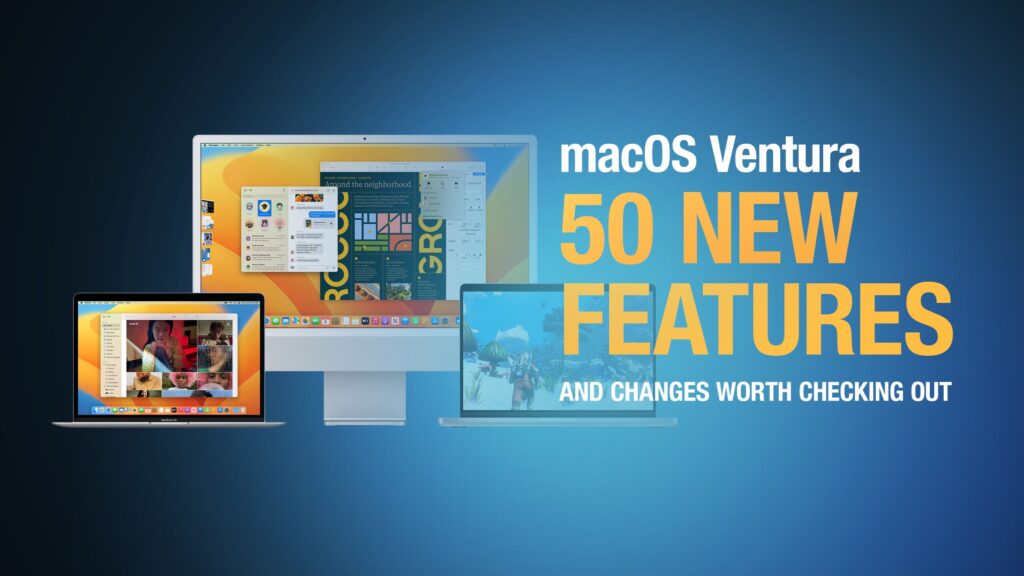 Xem Ngay  macOS Ventura: 50 New Features and Changes Worth Checking Out