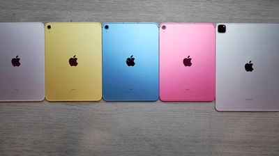 Màu sắc iPad thế hệ thứ 10