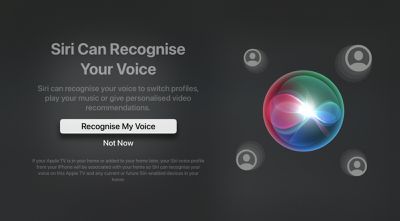 Nhận dạng giọng nói Siri tvOS 16 2