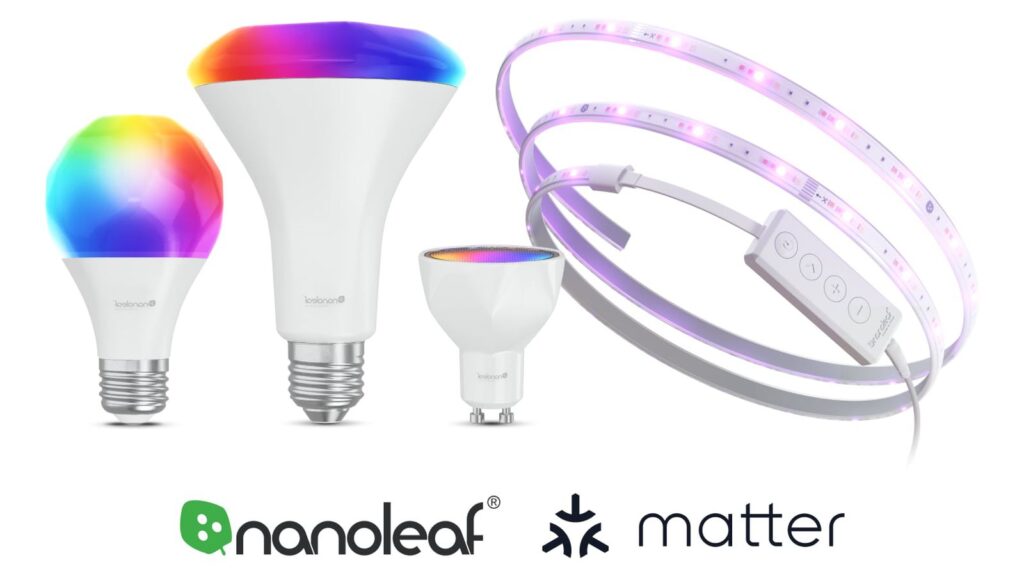 HOT  Nanoleaf công bố bóng đèn và đèn thông minh tương thích với vật chất mới