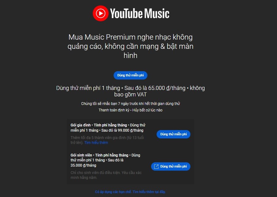 Google bán gói Youtube Premium tại Việt Nam, giá cực rẻ, chưa bằng một bát phở để 'say no' quảng cáo